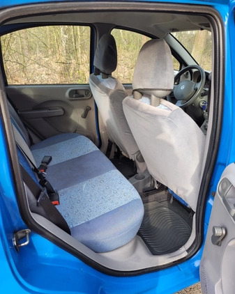 Fiat Panda cena 5500 przebieg: 116090, rok produkcji 2006 z Końskie małe 92